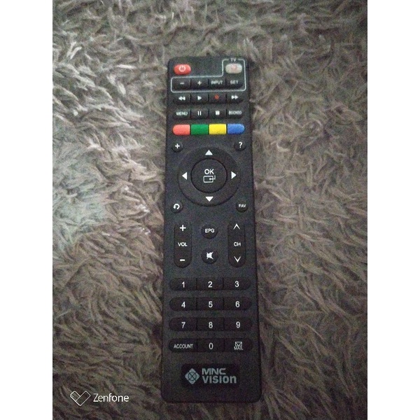 REMOTE ORIGINAL INDOVISION MNCVISION OKEVISION TOP TV . 100%