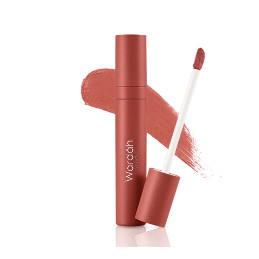 Wardah Colorfit Velvet Matte Lip Mousse 11 Cherish Marmalade