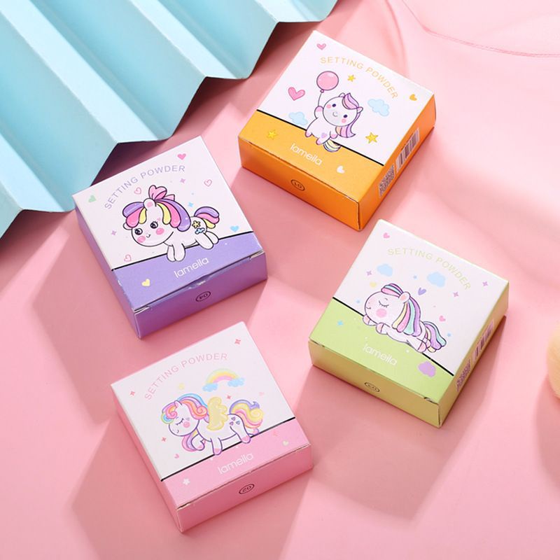 ❤G.A.SHOP❤ LAMEILA BEDAK TABUR UNICORN