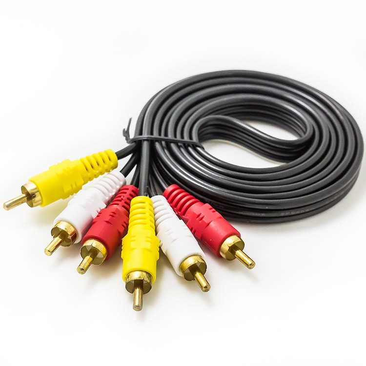 Kabel RCA 3 In 3 AV Audio Video