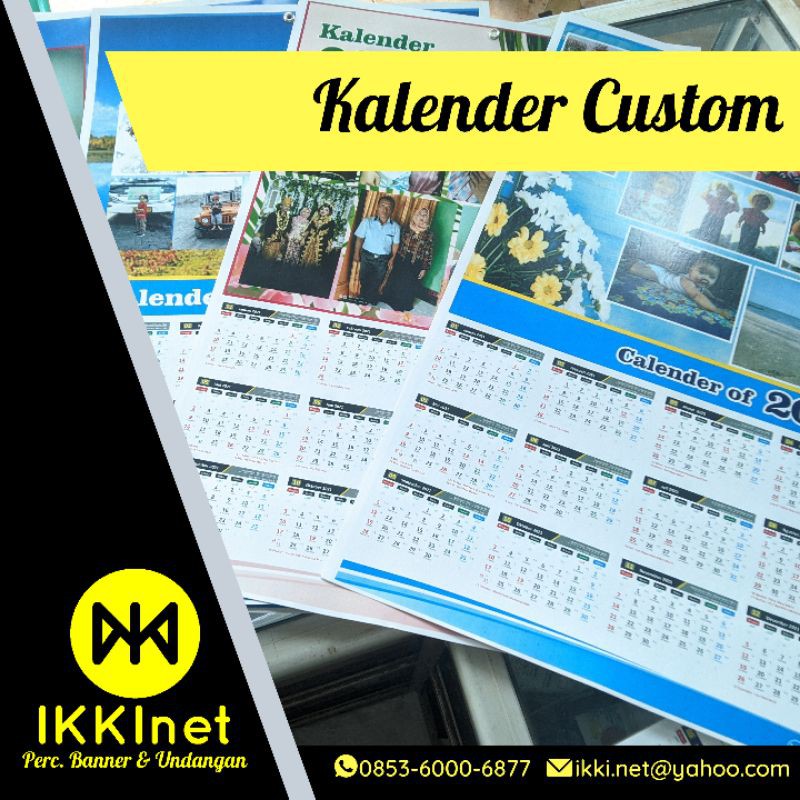 

Kalender 2021 foto custom lampung timur