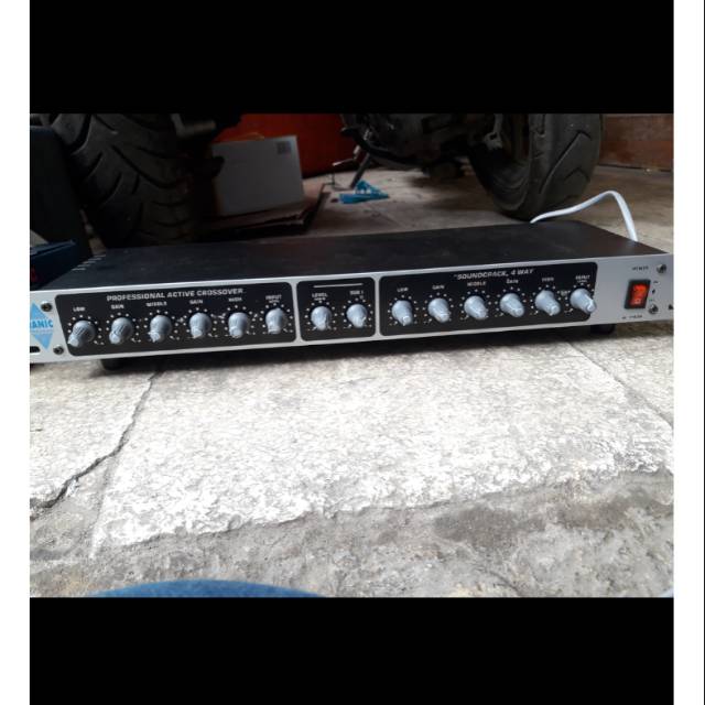 RANIC crossover aktif 4 way subwoofer ranic aktif crosover sound sytem audio