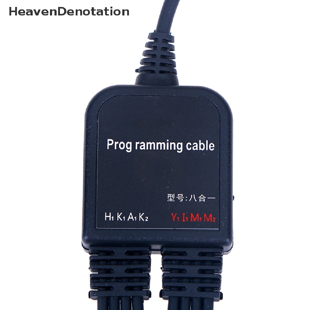 Kabel Programming Usb 8 In 1 Untuk Radio Walkie Talkie Mobil