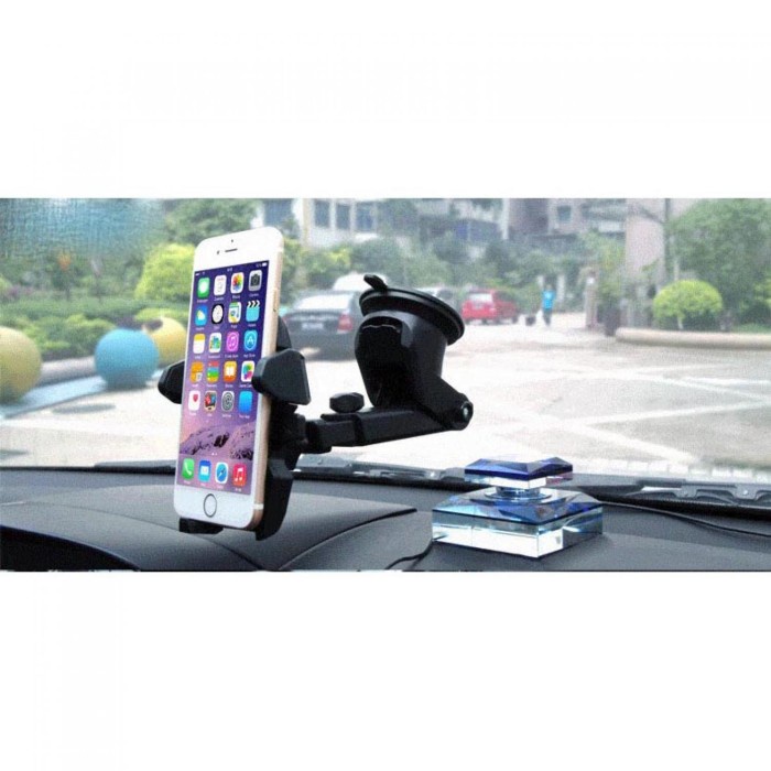 Taffware Holder Mobil untuk Android dan iPhone with Suction Cup T39