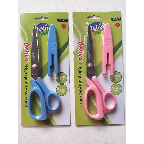 

Gunting Delica Serbaguna No. 8 STAINLESS STEEL 1Pcs