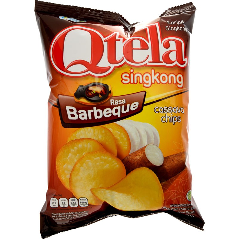 

Qtela Barbeque 60g ACCJKT