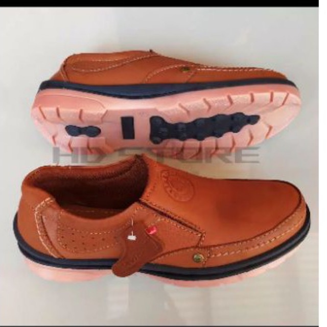 BIG SALE !! 100% SEPATU KULIT ORIGINAL IMPORT J40 SEPATU KERJA-3