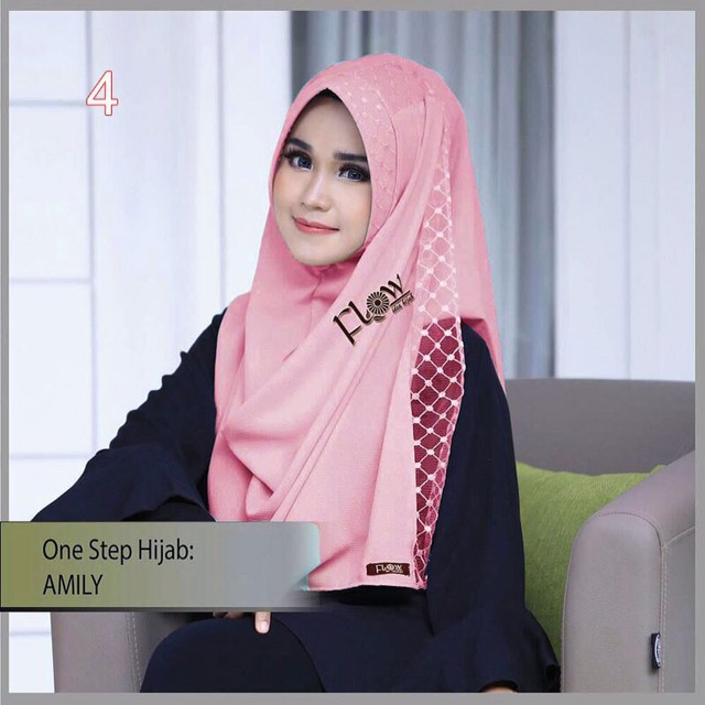 Hijab instan Flow Amily Ori
