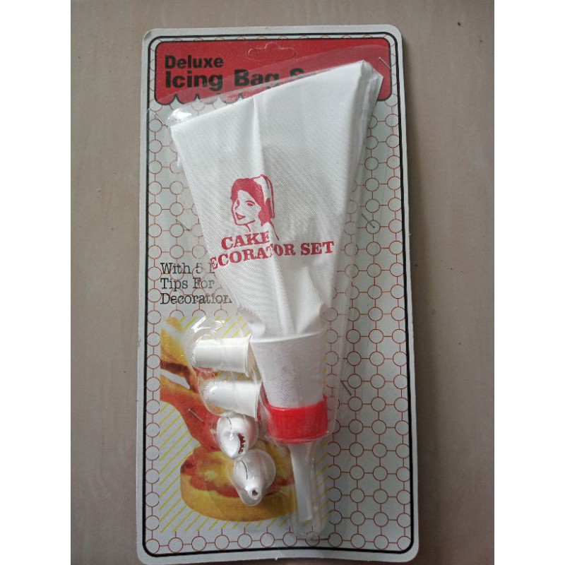 ALAT PENGHIAS KUE TART / ICING BAG