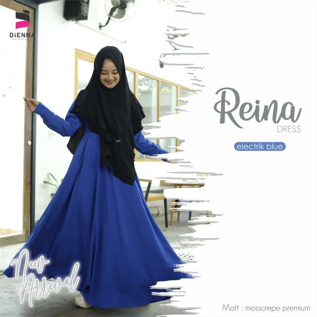 Gamis Reina Dienna / Gamis Busui / Gamis Syari