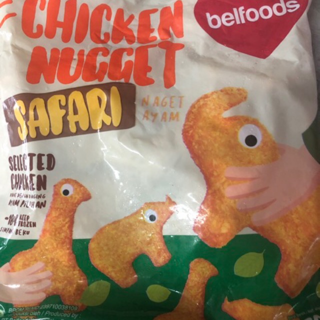 

Belfoods Naget Safari 450g