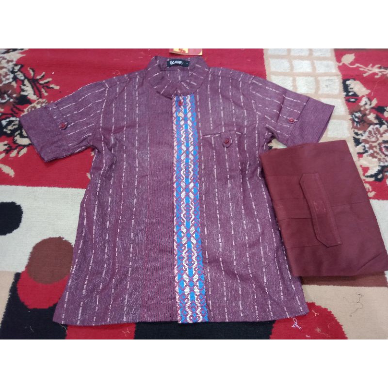 Koko Anak Laki-laki Kahfi by Ethica