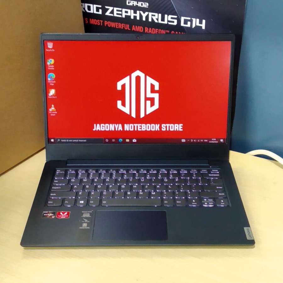 Lenovo Ideapad S340 Ryzen 5 3500U RAM 8GB SSD 512GB Layar 14 IPS FHD