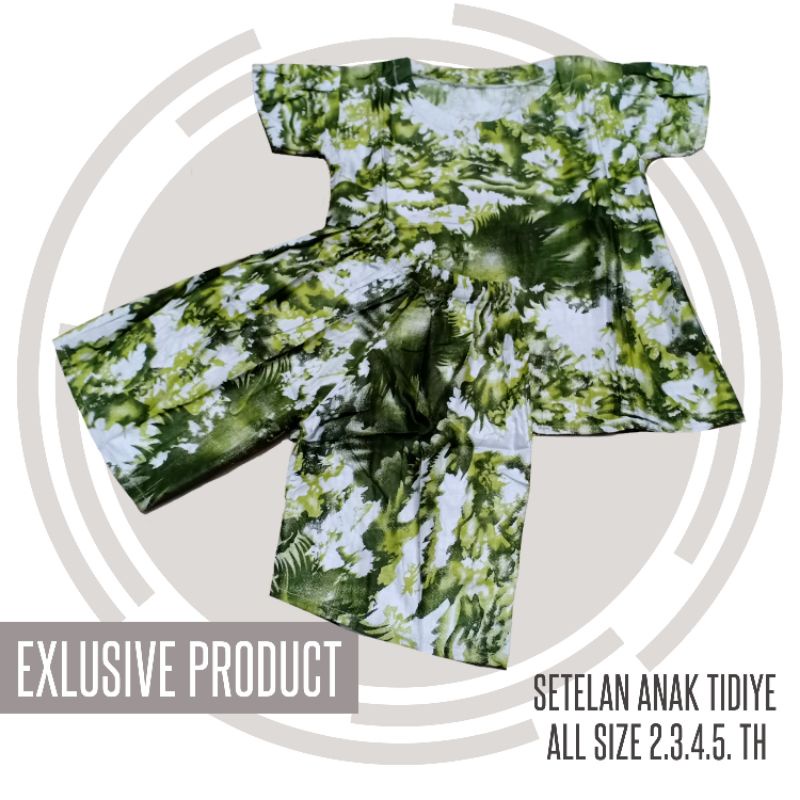 setelan anak pendek BTS terbaru babyterry 2 - 5 tahnun 3004 nendes batik