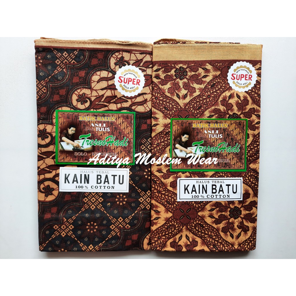 KAIN SAMPING KEBAT PANJANG / KAIN JARIK BATIK TRESNO HADI / KAIN BATU SUPER HALUS