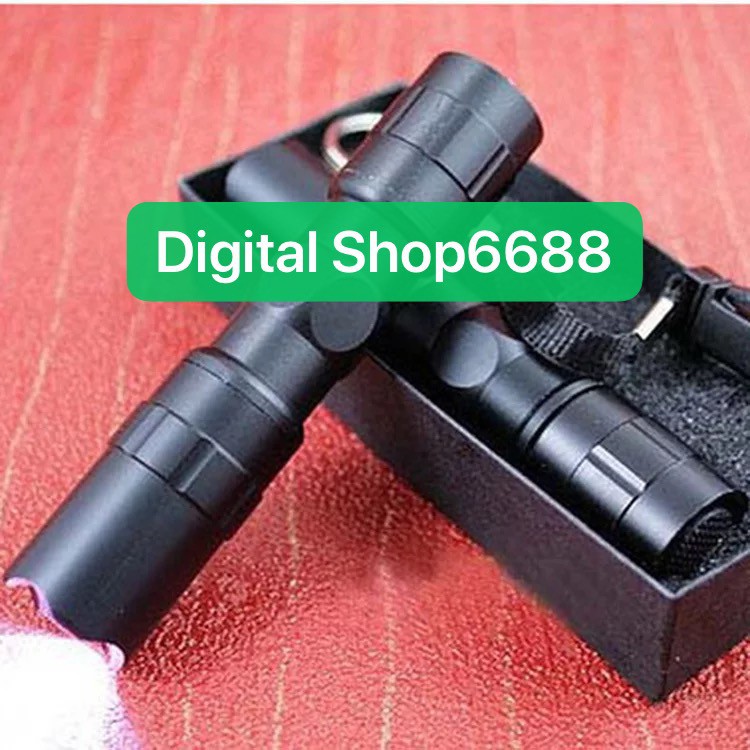 Senter Police 151 Senter Kecil Senter Mini Police - HITAM