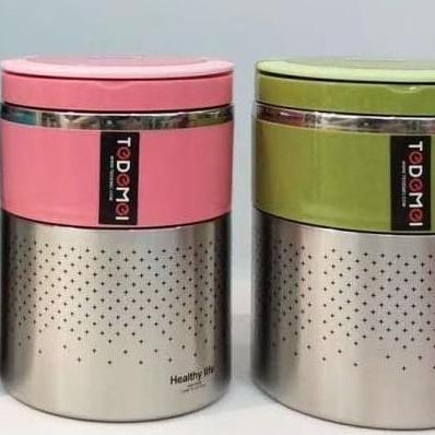 Rantang Stainless Steel 304 Tedemei 2 susun