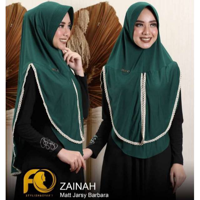 Khimar Zainah Ori FO
