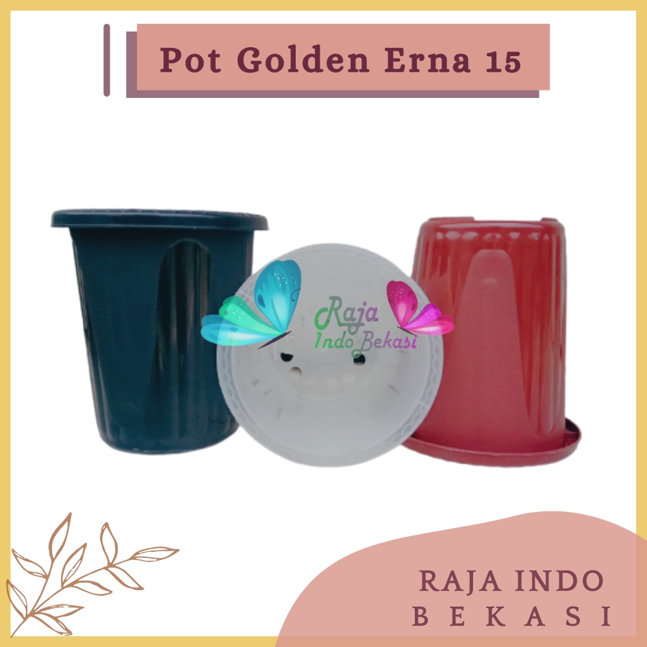 Rajaindobekasi Pot GE15 Golden Erna 15 Merah Bata Coklat Terracota Terracotta Garden Of Love Mirip Pot Yogap 10 13 15 Putih Coklat Merah Bata Bening Transparan Pot Yogap 17 18 19 Pot Yogap Murah Pot Bunga Tinggi Pirus Tegak Bagus Tebal