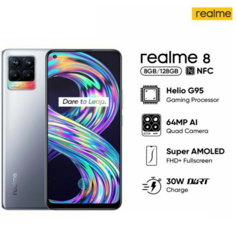 REALME 8 RAM 8/128GB NFC | NARZO 50A 4/64 | C25 4/64 GARANSI RESMI REALME INDONESIA