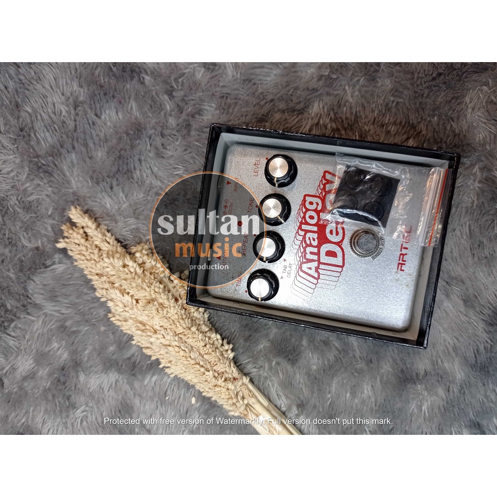 Efek Effect Gitar Graphic Tuner Artec ADL