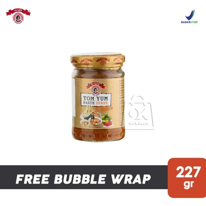 

~~~~~] Suree Tom Yum Paste / Bumbu Pasta Tom Yum ( Toples Kaca 227gr )