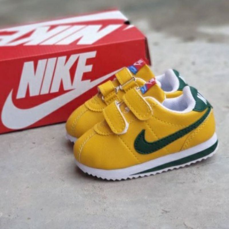 SEPATU ANAK LAKI &amp; PEREMPUAN MODEL VELCRO ALL VARIAN WARNA