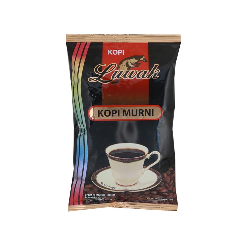 

Luwak Kopi Murni Premium 165g