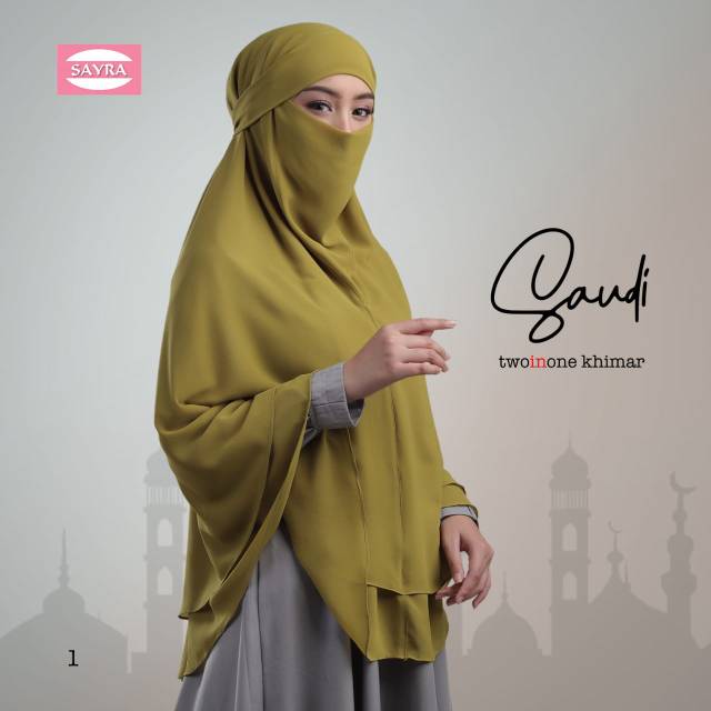 Hijab Niqob Original SAYRA