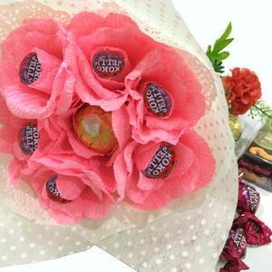 

Buket Coklat Ferrero Rocher / Bouquet Chocolate Edisi Valentine 2016