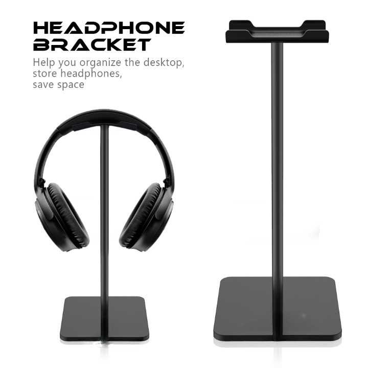 STAND PENYANGGA HEADSET GAMING EARPHONE HEADPHONE STAND HANGER BRACKET