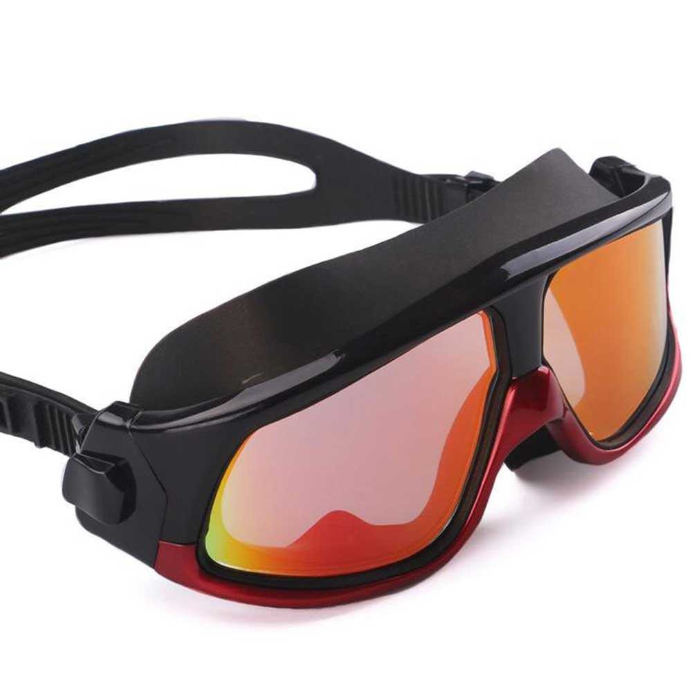 Terbaru ! Kacamata Renang Diving Snorkling Large Frame Anti Fog UV Protection