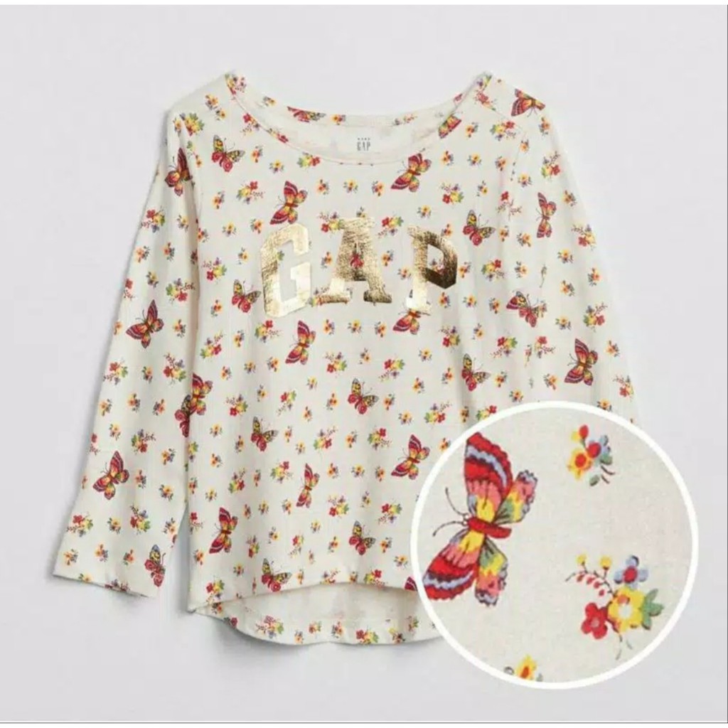 Kaos Anak Perempuan BabyGap, ,