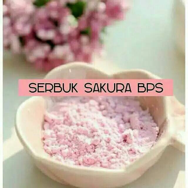 Serbuk Pemutih Sakura (bibit pemutih sakura)