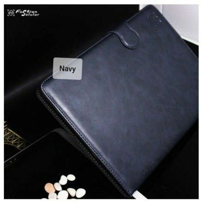 Huawei T10S 10.1 Dompet Kartu Slot case Flip Cover Hanman Kulit Leather