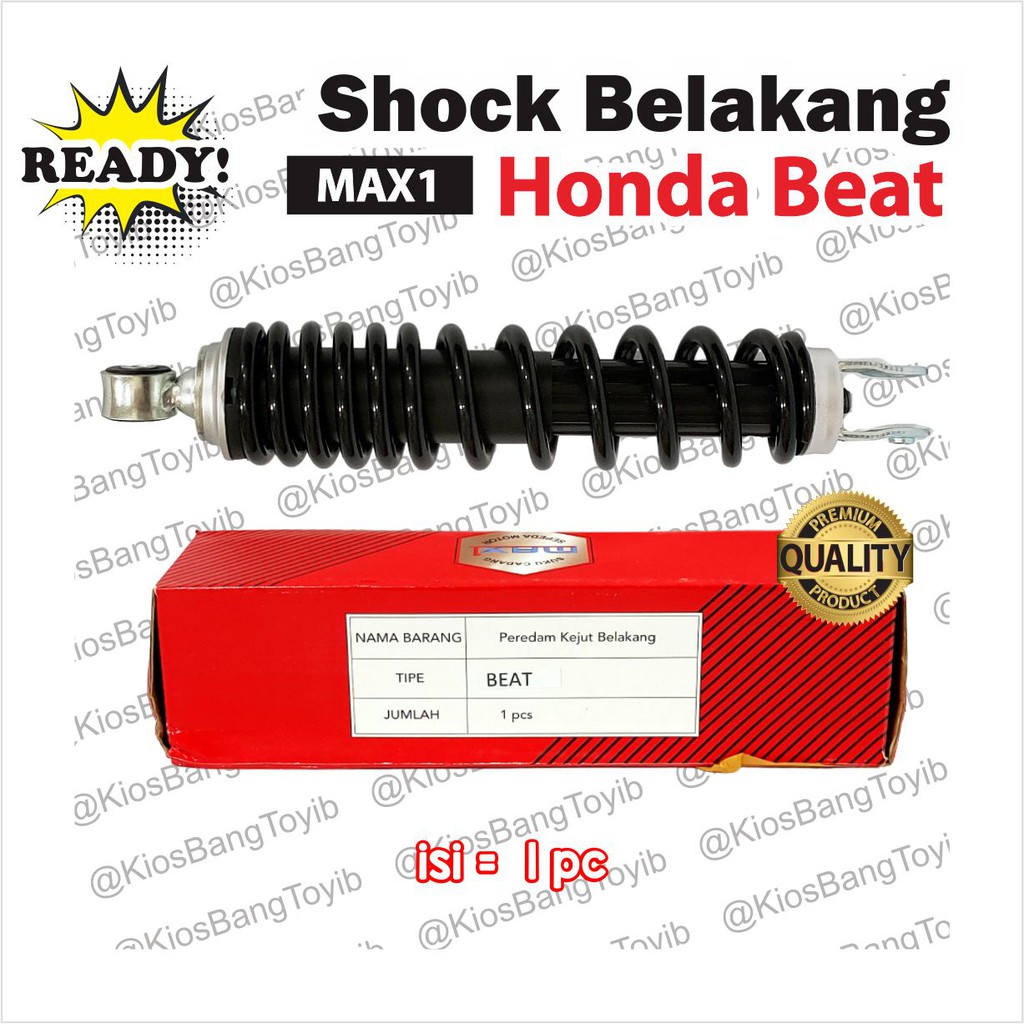 Shockbreaker Shock Belakang Honda Matic Beat Vario Scoopy 【MAX1】