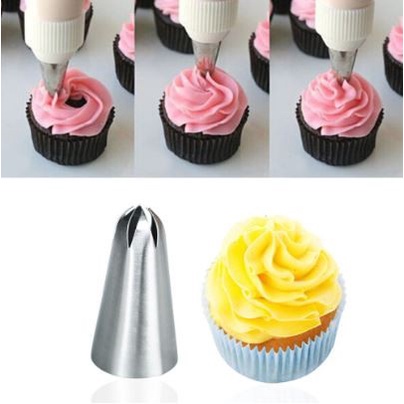 Flower Style Icing Piping Nozzles (1pc)