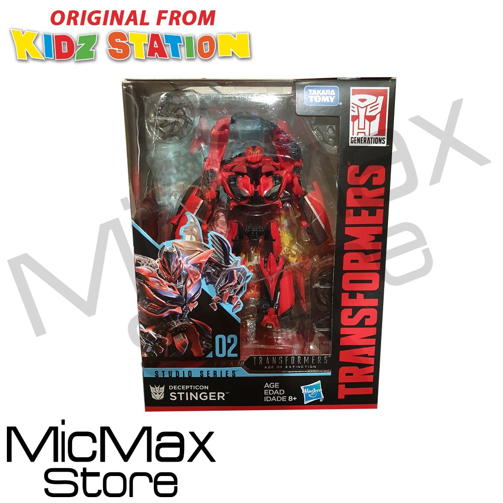 Transformers Studio Series - Decepticon STINGER / Deluxe Class