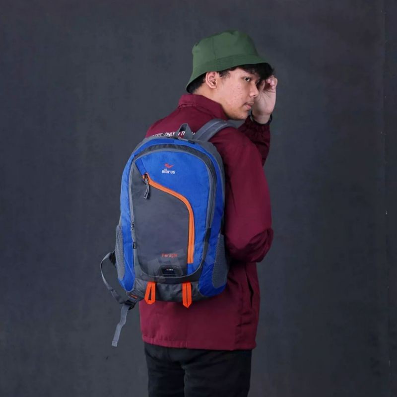 TAS RANSEL PRIA ELBRUS  25-30 Ltr//TAS RANSEL SEKOLAH &amp; FASHION