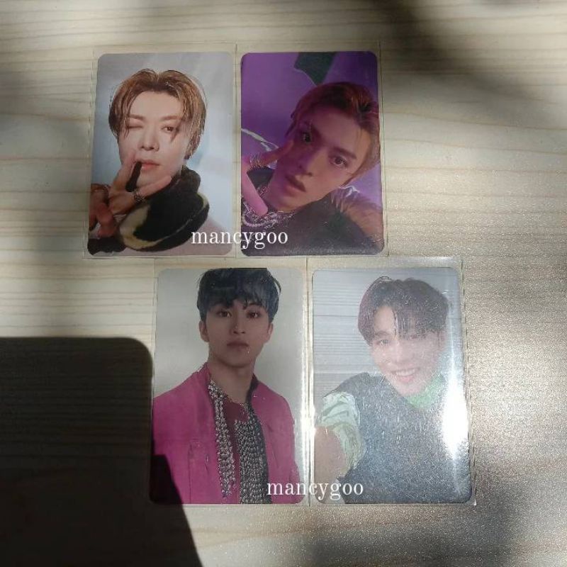 Photocard NCT Sticky Taeil, Catharsis Yuta, Ar Selca Yuta, Mark Chilling