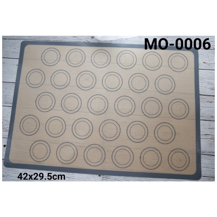 

KUE-PENGHIAS-ALAT- MO-0006 ALAS SILIKON SILICONE MAT ALAS LOYANG MACAROON -ALAT-PENGHIAS-KUE.
