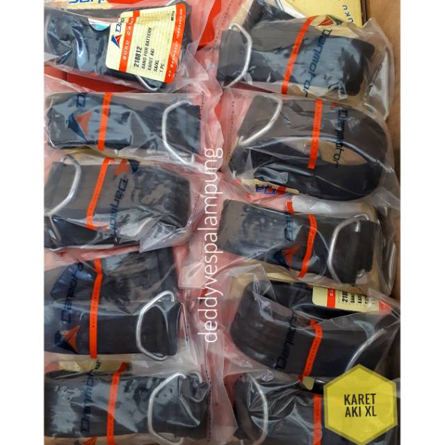 Karet aki vespa excel