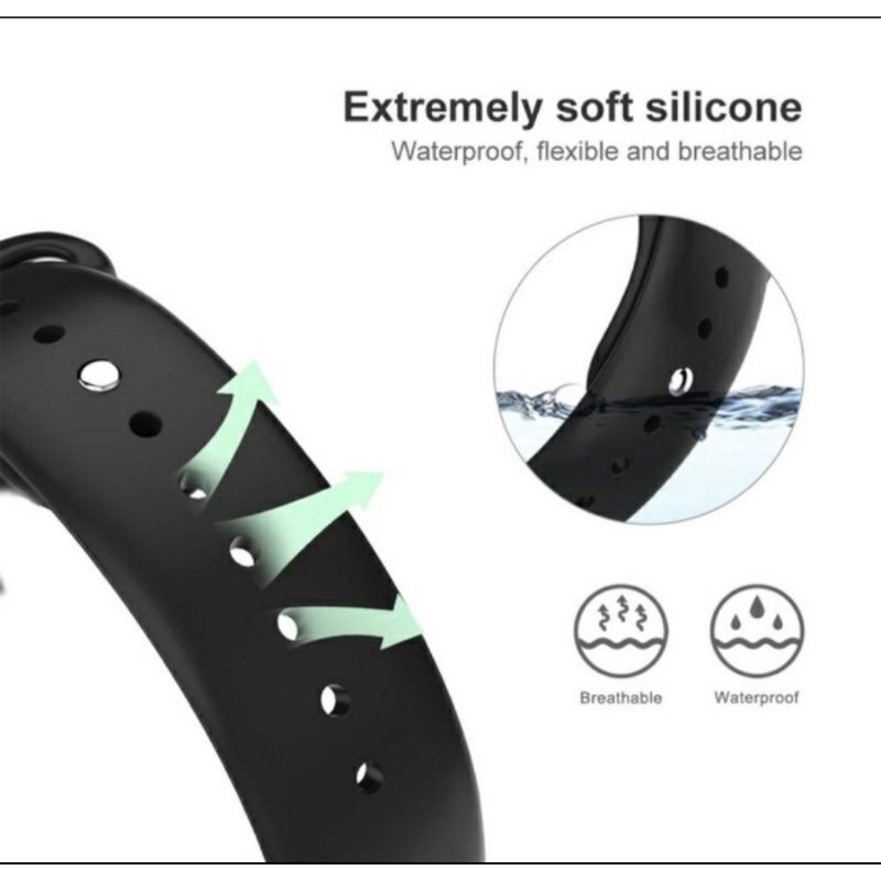 Strap Band SOLID SPORT Smartwatch Tali Jam 20mm 22mm Universal Silikon Rubber Gelang Jam Tangan Haylou Galaxy Watch Huawei GT 5 4 3 2 Xiaomi Redmi 5 Active Garmin Forerunner Itel 011 Amazfit GTS GTR BIP 6 5 Haylou Solar Pro Supercalla Apple Watch