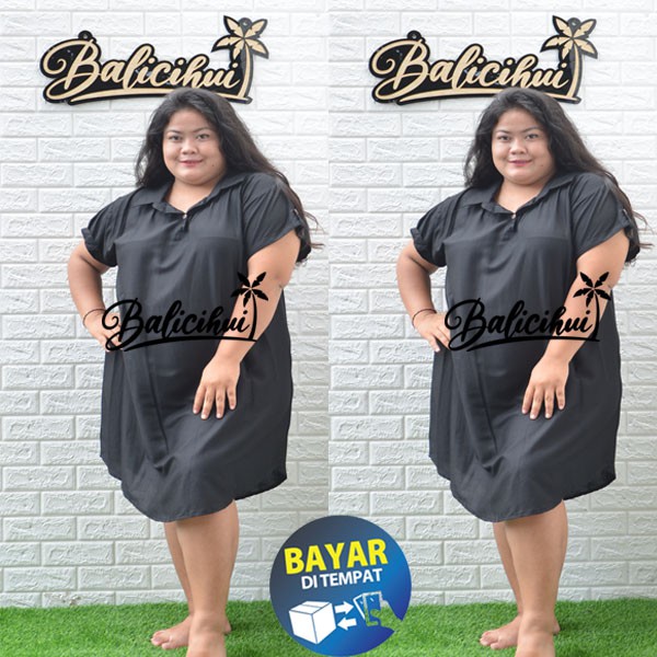 Balicihui Tunik Jumbo Tunik Wanita Tunik Big Size Tunik Plus Size Tunik Bali Top Atasan Wanita