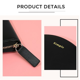  MINISO  Dompet  Koin  Lucu Untuk Pernak Pernik Pouch Makeup 