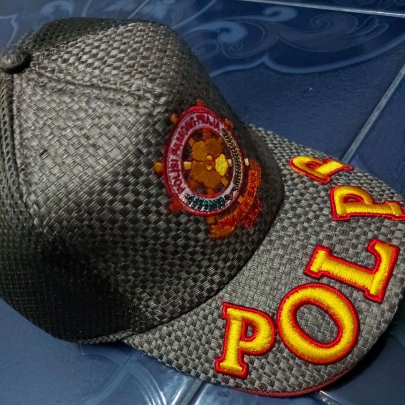 TOPI POL PP BAHAN TIKAR