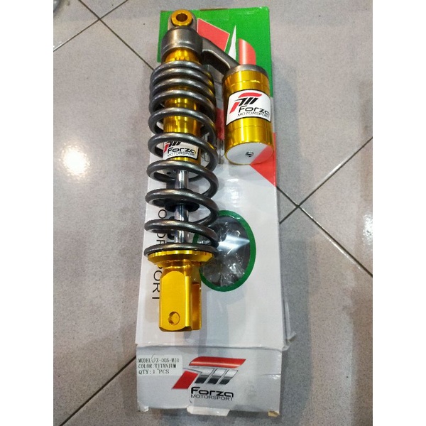 FORZA F005 SHOCKBREAKER TABUNG MATIC 330 300 BEAT VARIO MIO MATIC