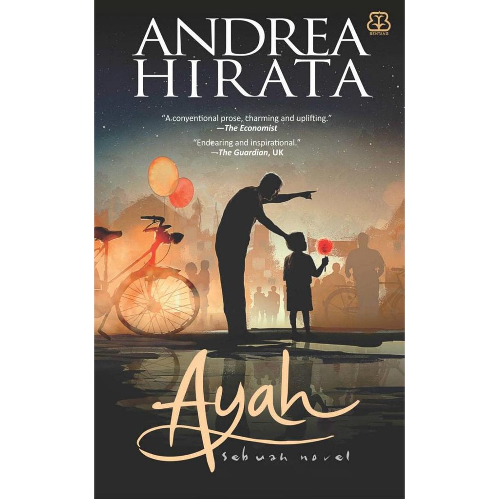 BUKU AYAH - ANDREA HIRATA original