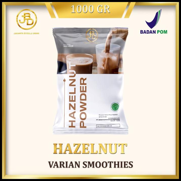 

Hazelnut Powder - Bubuk Minuman Bubble Tea, Bubble Drink
