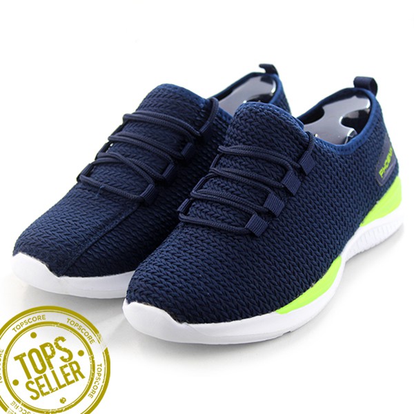SEPATU WANITA CASUAL PHOENIX JESLLYN NAVY GREEN
